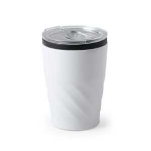Thermobecher 350 ml aus Edelstahl mit individueller Veredelung