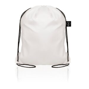 Kordelbeutel aus RPET für Ihre Werbung